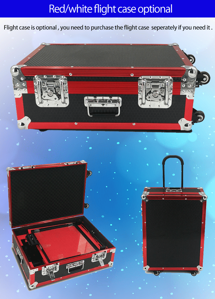 Professional TV Studio Equipment 24inch Single Screen Built-in Prompter with Auto-Mirror