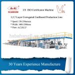 Automatic 5 Layer Cardboard Production Line