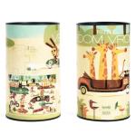 157g 165mm Height Gift Tube Packaging For Puzzle