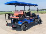 Personal Customized 6 Seater Golf Cart CE Certificates 4 Wheel Battery Powered