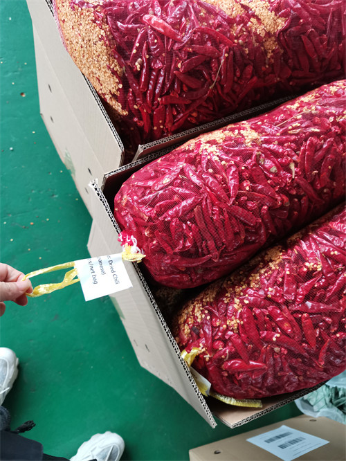 High Fruitiness Erjingtiao Dried Chilis For Chili Oils Ingredients