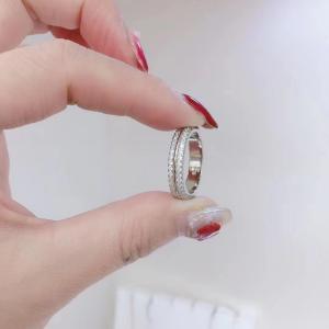 Quality Flower Cut 925 Sterling Silver Gemstone Rings High Carbon Diamond For Men wholesale