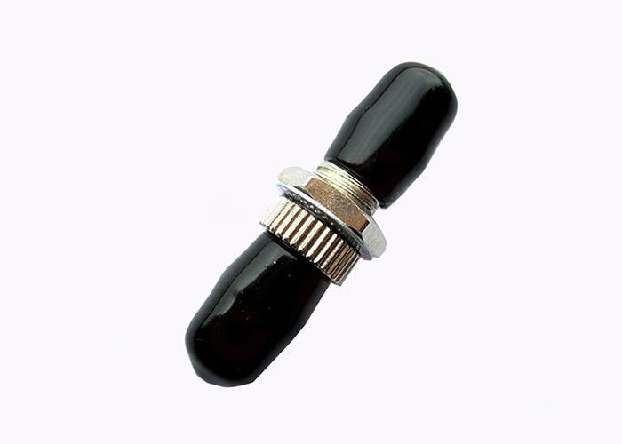 ST / UPC SM SX Fiber Optic Adapter With Metal Housing