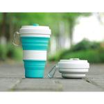 Food Grade Leak Proof 550ML Collapsible Silicone Mug