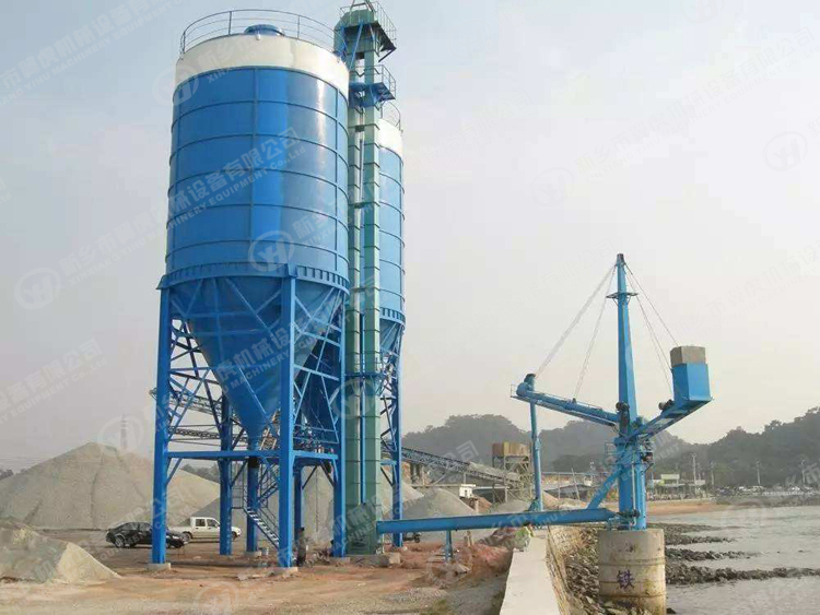 Light Duty Plate Chain Continuous Bucket Elevator For Cement