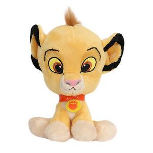 Quality Yellow 8inch Disney Big Head Lion King Simba Cartoon Stuffed Plush Toys wholesale