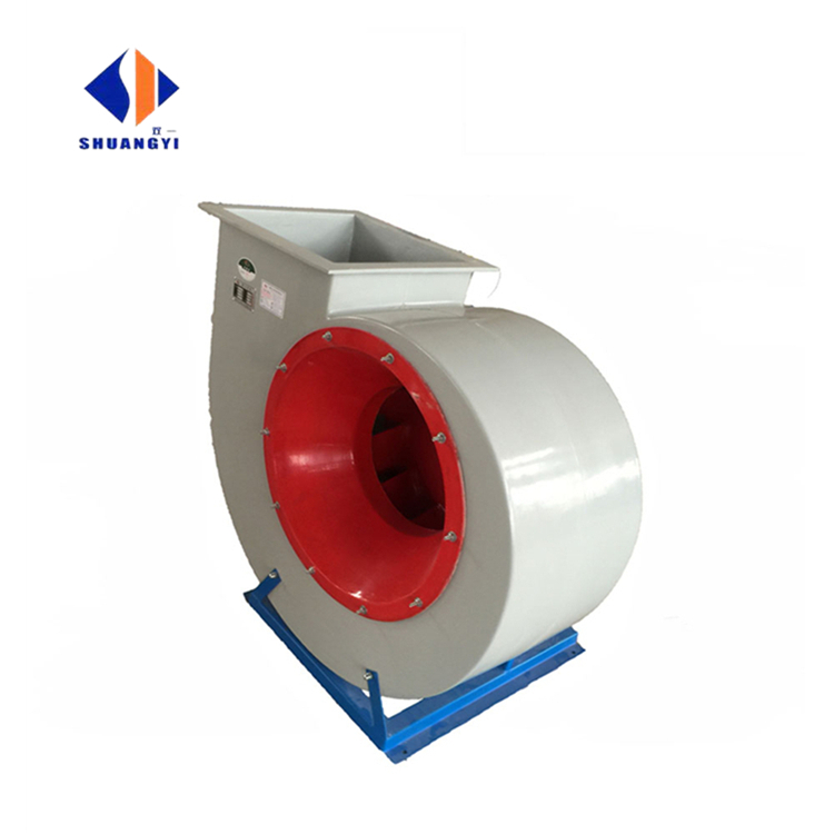 High Pressure Anti-Corrosion FRP Centrifugal Fan For Food Shop