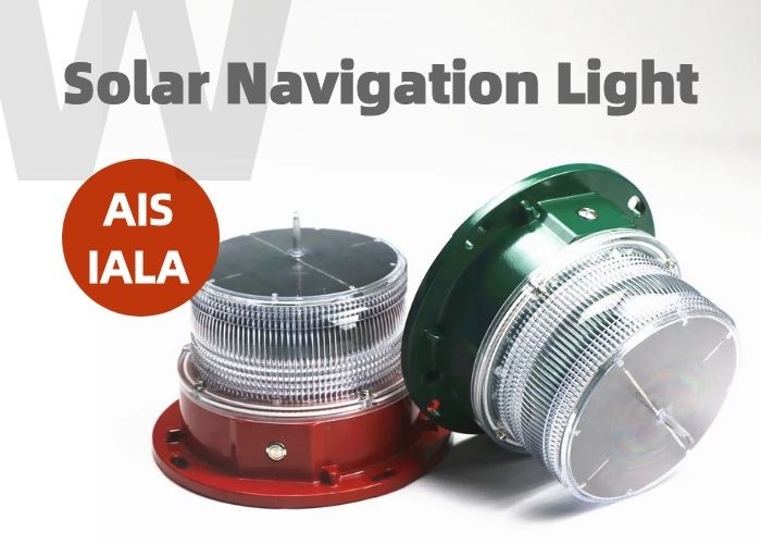 Marine Aids To Navigation Red And Green Buoys Ocean Monitoring Buoys