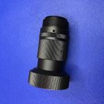 45mm M12 2.0MP Pinhole Optical Camera Lenses Transparent