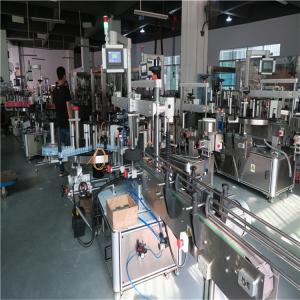 Quality Plastic Bottle Labeling Machine , Drinking Mineral Water Bottle Labeling Machine wholesale