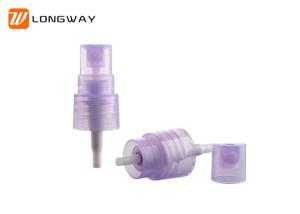 Quality Multi Colored Cosmetic Mist Sprayers , 18/410 Purple Atomiser Spray Non Spill wholesale