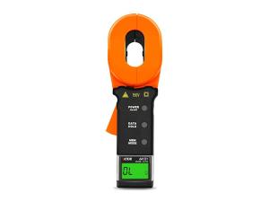 Quality Oilfield 32mm Clamp Ground Resistance Tester 1300Ω Data Hold 99sets wholesale
