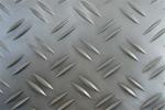 Decoration Skidproof Two Bar Aluminum Tread Plate 1.5mm Thickness