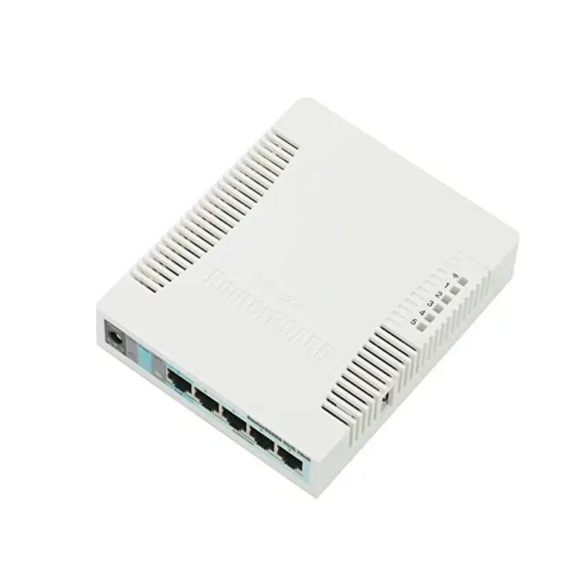 Mikrotik RB951Ui-2HnD Wireless Router 5g Wi-Fi Transmission Rate of 1000Mbps for Smooth and Stable Networking