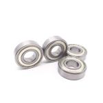 Ningbo Cixi Deep Groove Chrome Steel AC Fan Motor Bearing Manufacture 6203