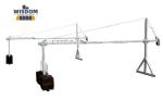 6m / 7.5m 380v Suspended Working Platform Cradle Hanging Gondola Lift