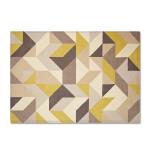 Geometric floor mat, bedroom, restaurant carpet, carpet