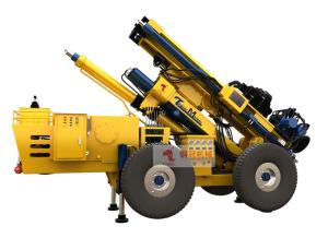 Quality 76 - 127mm Dia Underground Mining Drilling Equipment Rigs For Construction wholesale