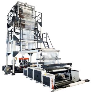 Quality ABA 3 Layer Blown Film Extrusion Process Plant wholesale