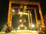 High Quality 30-50Ton Rubber Tyred Gantry Crane, RTG container Crane