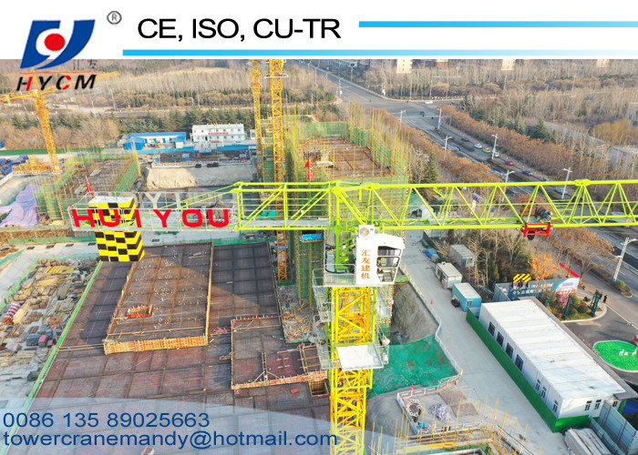 1.835*1.835*2.5m Block Mast Section Topless Tower Cranes 5515 Green 800 KN.m Model Tower Crane