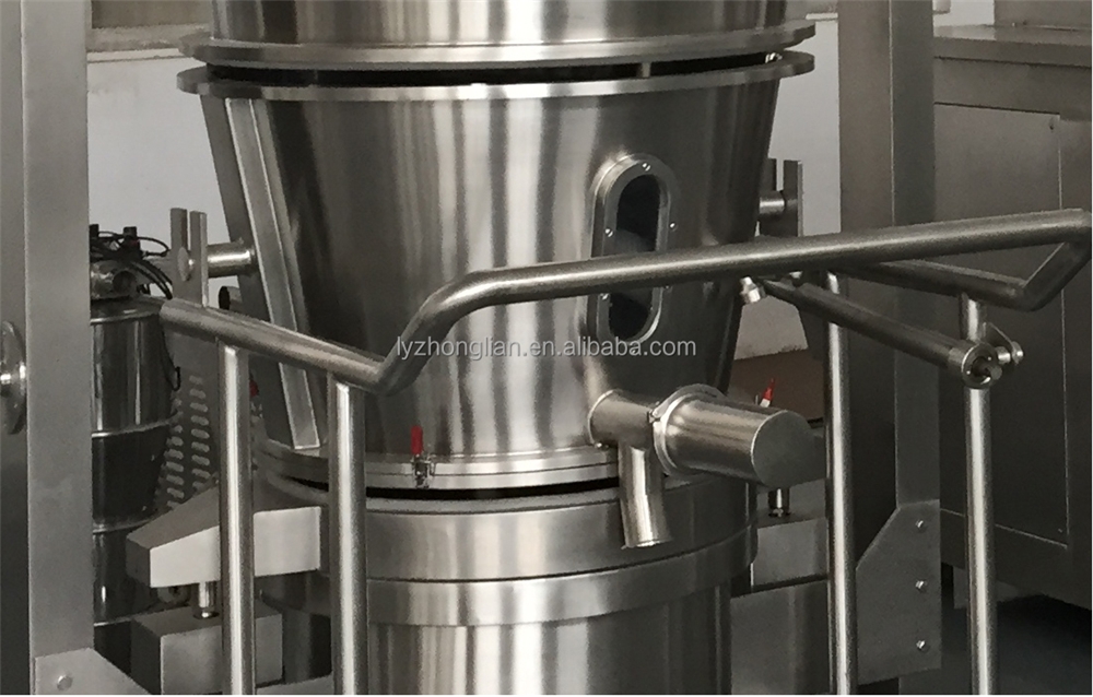 Food Chemical Boiling Spray Fluid Sodium Borate Fluidized Bed Dryer SUS304 Efficiency