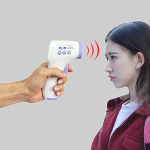 Quality Contactless Infrared Medical Forehead Thermometer DC3.0V wholesale