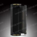 Exquisite 4c Offset Printing PU Leather Glass Bottle Box