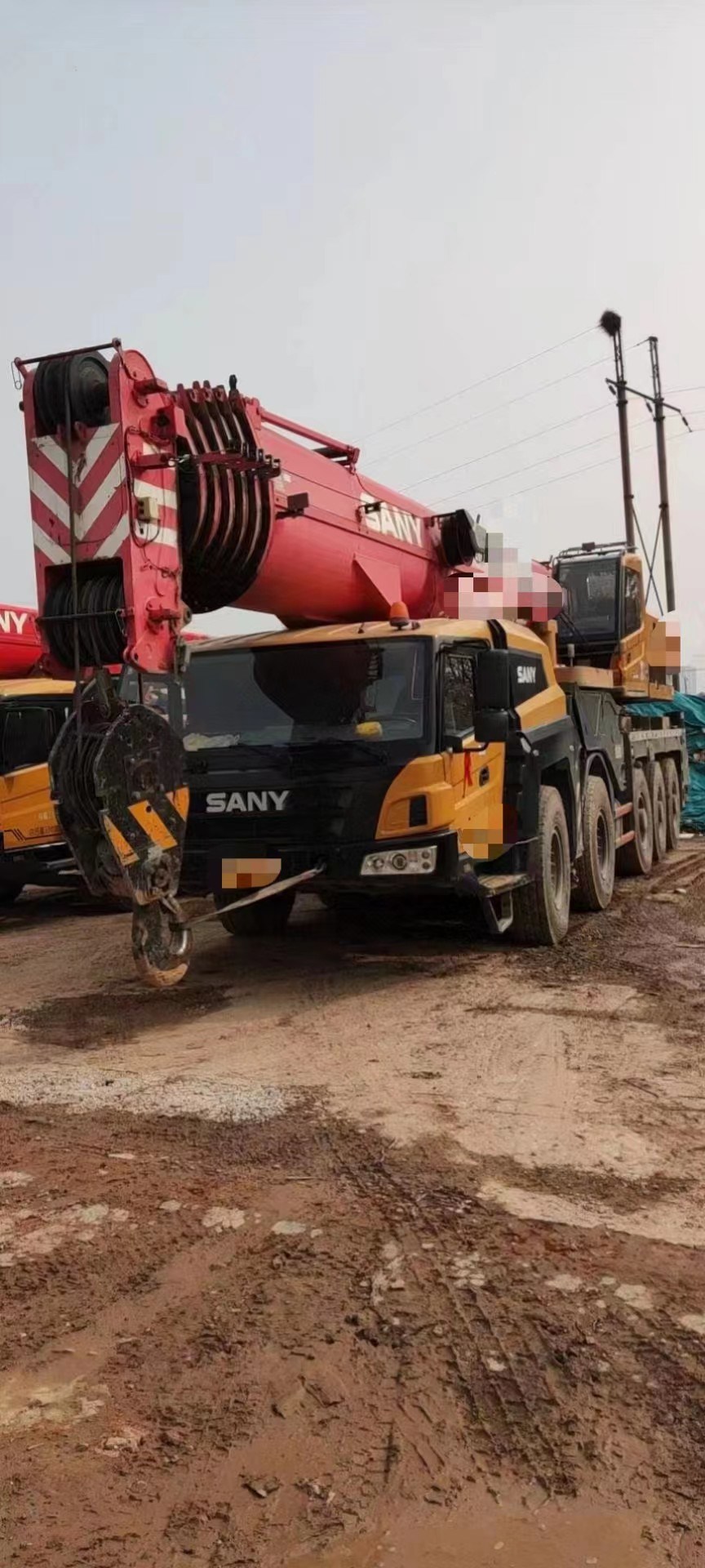 S Any Large Truck Crane Mobile Crane 100 Tons Produced From 2017