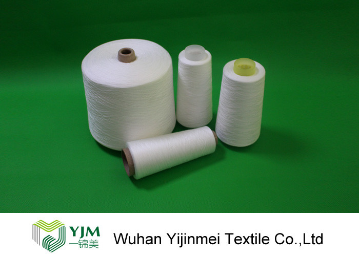 Anti - Pilling Bright Virgin TFO 100% Spun Polyester Yarn 50s /2 60s /2 For Sewing Thread