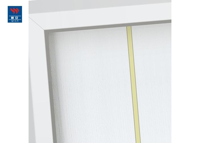 Glossy 1 2 3 Hours Fire Rated Wooden HPL Doors