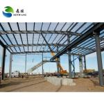 Light Steel Frame Warehouse Q355 Q235 Weather-Resistant