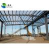 Buy cheap Prefabricated Steel Structure Warehouse Galvanized / Painted Steel Farm Building from wholesalers