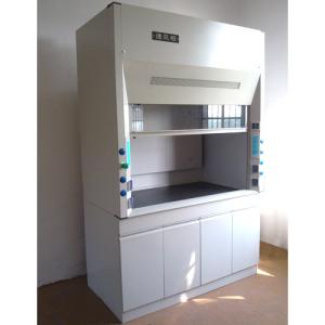 Quality Blue / Green / Grey Lab Fume Cupboard , Ventilated Chemical Storage Cabinet wholesale
