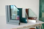 TS8345 1.8mm Commercial Sliding Windows For Office