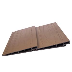 Quality Modern Design Wood Texture Outdoor Wall Decorative Plate for Exterior Decoration wholesale