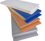 Polyurethane Sandwich Panel;thermal insulation and fireproof