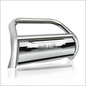 Quality OEM Manufacturer Wholesale Truck Bull Bar For Toyota Hilux Mitsubishi Triton Nudge Amarok Stainless Steel Front Bumper wholesale