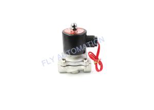 Quality SS304 Solenoid Valve 1/2'' Normally Closed 2 Way UNID 2S160-15 wholesale