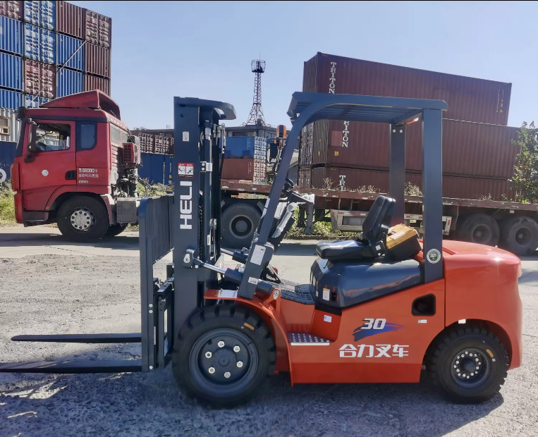 HT CPCD12-16 3.5 Ton Diesel Forklift For Sale