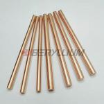 High Conductivity Dispersion Strengthened Copper Rod C15715