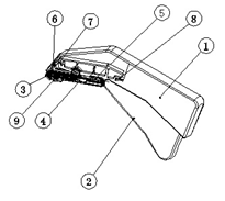 5.5mm Disposable Skin Stapler