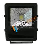 High Lumen Warm White IP65 20W Industrial Security Lights