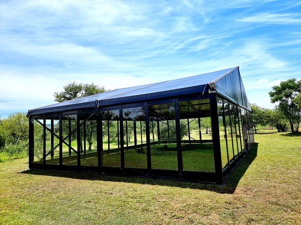 Upscale Transparent Glass Walls Large Party Tent Marquee Wedding Event Tents