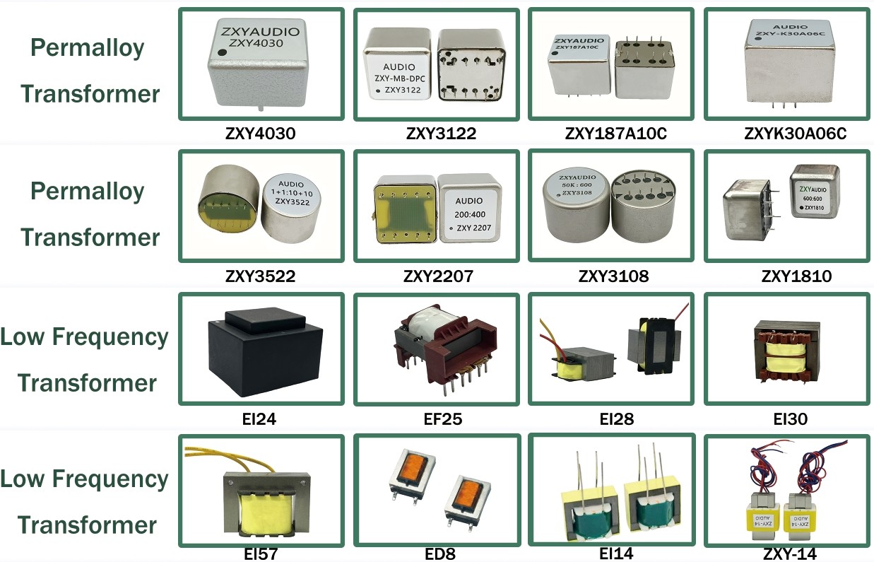 EI Series EI57 Silicon Steel Sheet Low Frequency Transformer With Wire