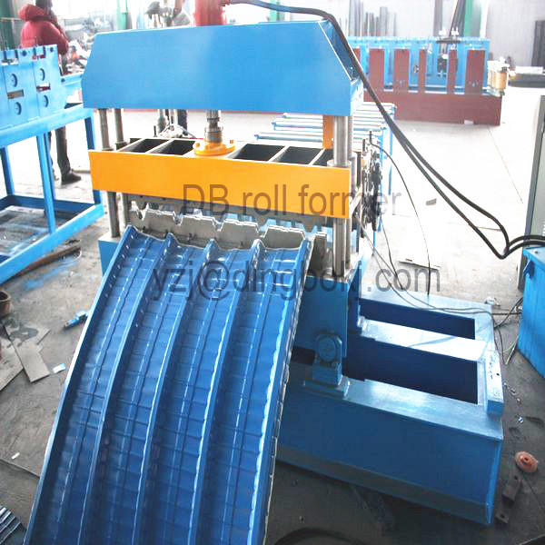 Arch Roof Panel Roll Forming Machine Hydraulic Bending Machine thickness 0.3-1.0 mm