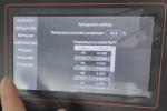 Touch Screen Display -100 to 100C Temperature Calibration for Liquid Thermostati
