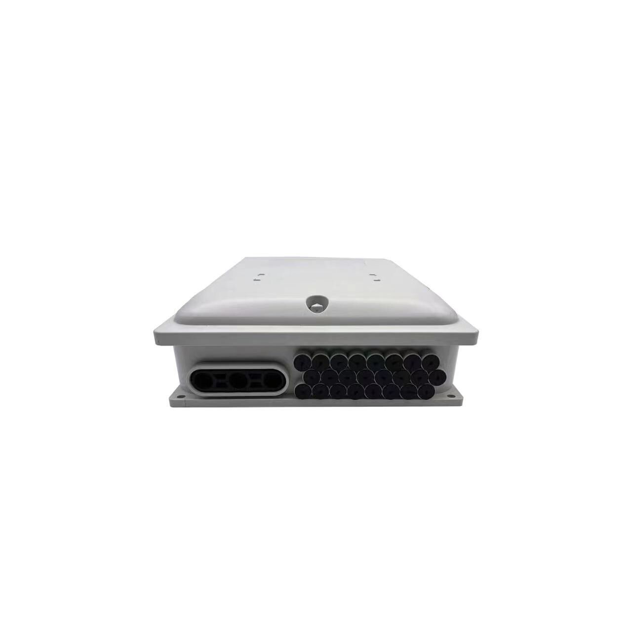 China Outdoor 24 Port SC Fiber Optic Distribution IP65 PC+ ABS Box Manufacturers