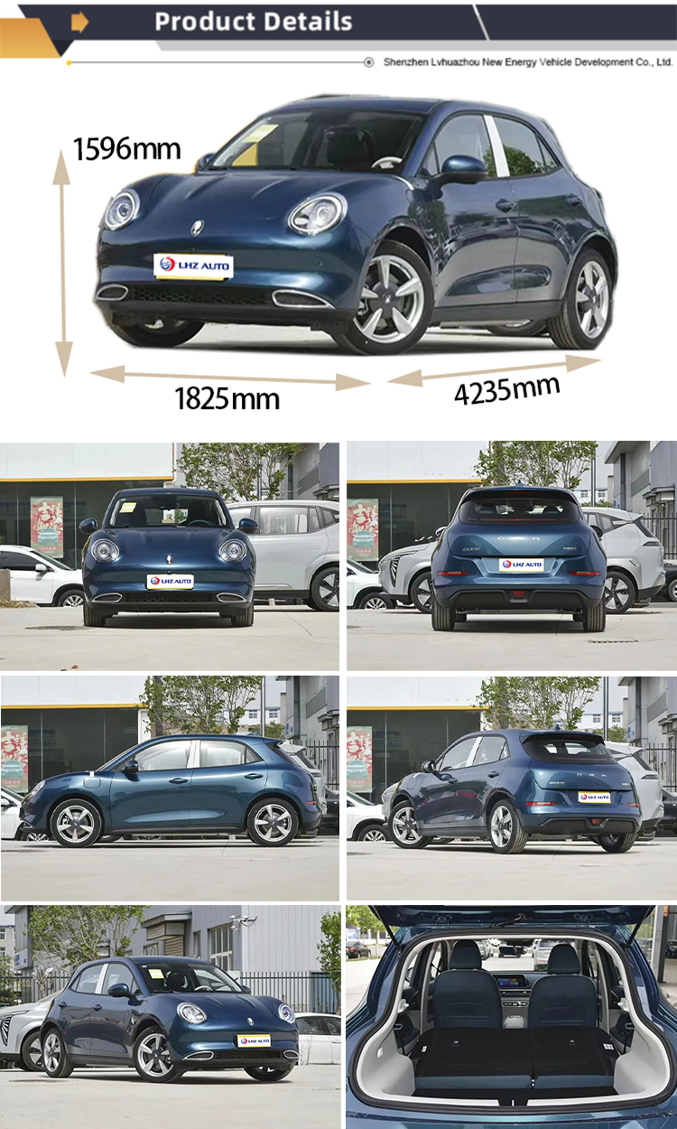 Ora Women's Cars 2024's Electric Car with Roof Rack and Electronic Stability Control