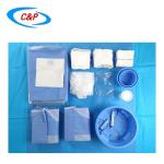 Hospital Surgical Drape Disposable Angiography Drape Pack ODM/OEM